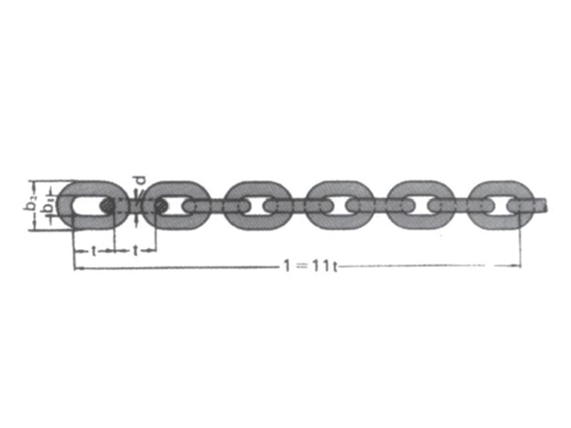 DIN 766LINK CHAIN