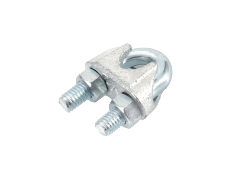 U.S.TYPE MALLEABLE WIRE ROPE CLIPS,ZP