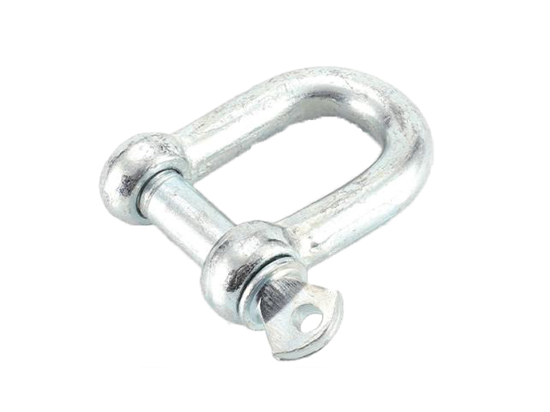 JIS Type Screw Pin Chain Shackle With Or Without Collar
