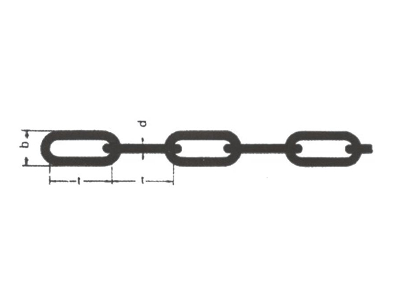 DIN 763 LINK CHAIN