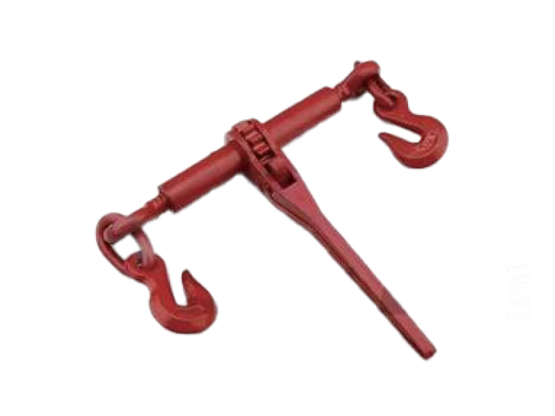 Ratchet Type Load Binder,Painted Red