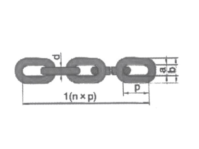 GRADE 80 ALLOY CHAIN