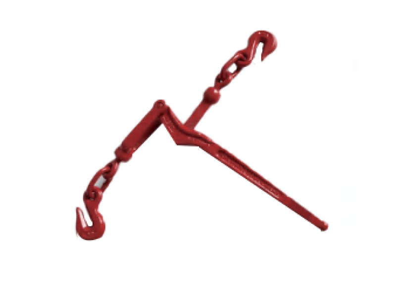 LEVER TYPE LOAD BINDER,PAINTED RED