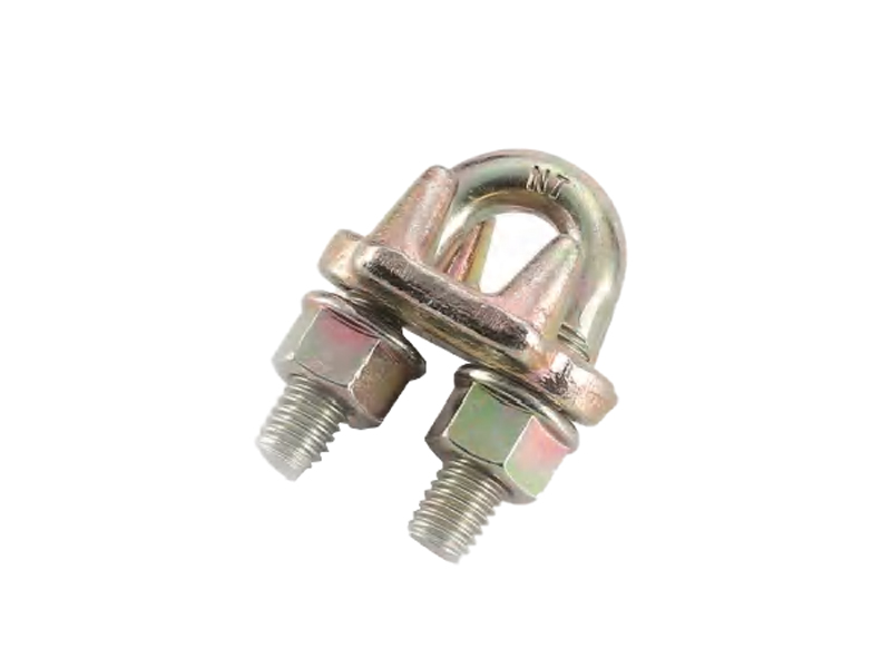 JIS B2809 WIRE ROPE CLIPSNAME: JIS B2809 Wire Rope Clips MADE IN: CHINA INVENTORY: 0 Introduce: JIS B2809 Wire Rope Clips