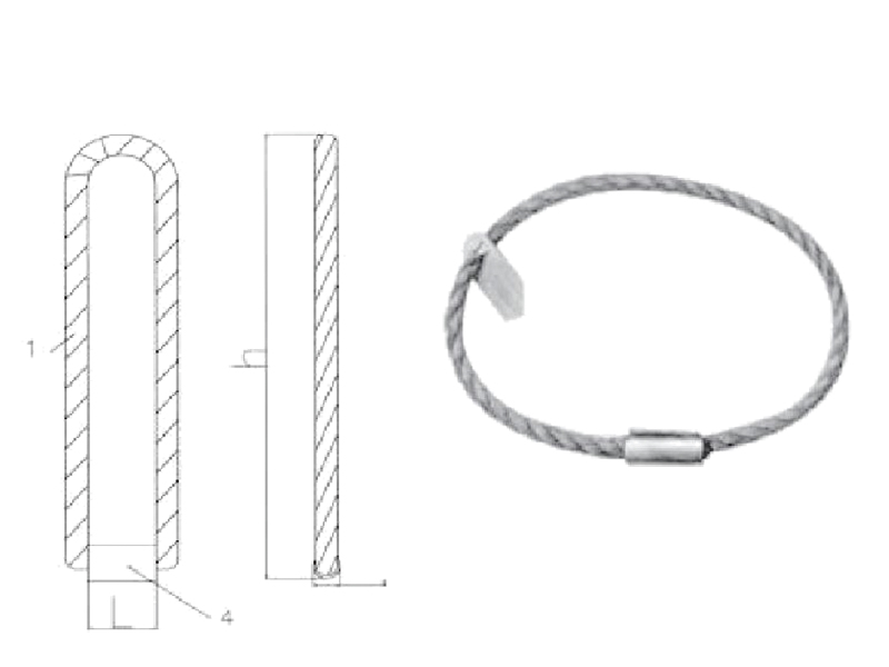 POLYPROPYLENE LIFTING LOOP